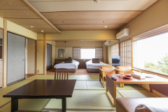 ゆったり空間の角部屋 和洋室12.5畳+ツイン(59.3㎡) ゆったり空間の角部屋 和洋室12.5畳+ツイン(59.3㎡)