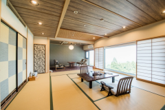 エグゼクティブフロア和室15畳(55.9㎡)(一例) エグゼクティブフロア和室15畳(55.9㎡)(一例)