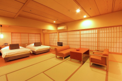 ゆったり空間の角部屋 和洋室12.5畳+ツイン(59.3㎡) ゆったり空間の角部屋 和洋室12.5畳+ツイン(59.3㎡)