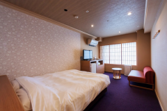 ダブルベッドルーム(26.3㎡)(一例) ダブルベッドルーム(26.3㎡)(一例)