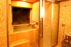 温泉風呂付き和洋室(6畳+ツイン)(36.9㎡) 温泉風呂付き和洋室(6畳+ツイン)(36.9㎡)