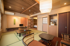 和洋室(8畳+ツイン)(41.5㎡) 和洋室(8畳+ツイン)(41.5㎡)