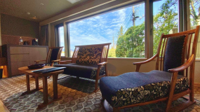 プレミアムルーム(7.5畳+ツイン)檜風呂付551号室(58㎡) プレミアムルーム(7.5畳+ツイン)檜風呂付551号室(58㎡)