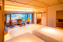 プレミアムルーム(7.5畳+ツイン)(53㎡)(一例) プレミアムルーム(7.5畳+ツイン)(53㎡)(一例)