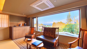 プレミアムルーム(7.5畳+ツイン)(53㎡)(一例) プレミアムルーム(7.5畳+ツイン)(53㎡)(一例)