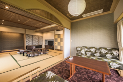 眺めの良い角部屋 和室15畳 737号室(63.8㎡) 眺めの良い角部屋 和室15畳 737号室(63.8㎡)