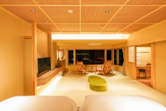 2024年リニューアル 赤城展望プレミアムルーム(7.5畳+ツイン)(53㎡)(イメージ) 2024年リニューアル 赤城展望プレミアムルーム(7.5畳+ツイン)(53㎡)(イメージ)