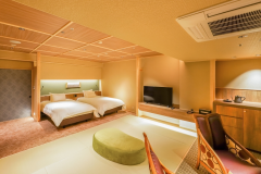 2024年リニューアル 赤城展望プレミアムルーム(7.5畳+ツイン)(53㎡)(イメージ) 2024年リニューアル 赤城展望プレミアムルーム(7.5畳+ツイン)(53㎡)(イメージ)