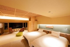 2024年リニューアル 赤城展望プレミアムルーム(7.5畳+ツイン)(檜風呂付)(58㎡)(イメージ) 2024年リニューアル 赤城展望プレミアムルーム(7.5畳+ツイン)(檜風呂付)(58㎡)(イメージ)