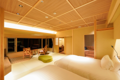 2024年リニューアル 赤城展望プレミアムルーム(7.5畳+ツイン)(53㎡)(イメージ) 2024年リニューアル 赤城展望プレミアムルーム(7.5畳+ツイン)(53㎡)(イメージ)