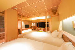 2024年リニューアル 赤城展望プレミアムルーム(7.5畳+ツイン)(檜風呂付)(58㎡)(イメージ) 2024年リニューアル 赤城展望プレミアムルーム(7.5畳+ツイン)(檜風呂付)(58㎡)(イメージ)