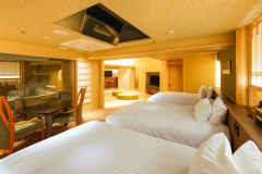 特別室「宙」ベッドルーム 特別室「宙」ベッドルーム