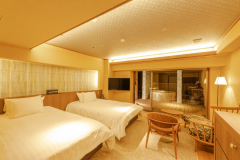 露天風呂付きツインルーム 露天風呂付きツインルーム