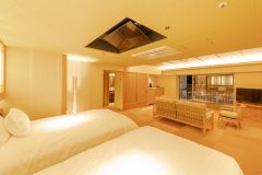 露天風呂付き和洋室(10畳+ツイン)340号室 露天風呂付き和洋室(10畳+ツイン)340号室