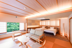 露天風呂付き和洋室(10畳+ツイン)340号室 露天風呂付き和洋室(10畳+ツイン)340号室