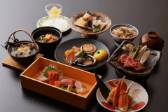 料理人の技術と季節の恵みが織り成す美しい会席料理