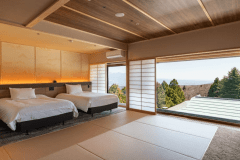 ハイフロアエグゼクティブルームの一例（7.5畳+ツイン）（63.8㎡）