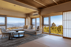 角部屋ハイフロアエグゼクティブルームの一例（7.5畳+ツイン）（63.8㎡）