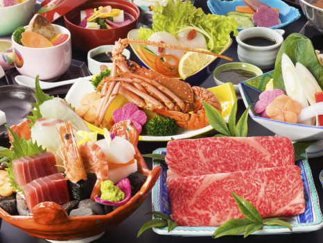 【個室食‐基本会席】和の繊細な技と、旬の食材が持つ輝きが織り成す「四季の物語」をお召し上がりください