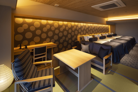 【Living Suite-Kunshiko】露天浴池套房［禁菸房］