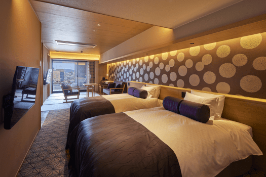 【Living Suite-Kunshiko】露天浴池套房［禁菸房］