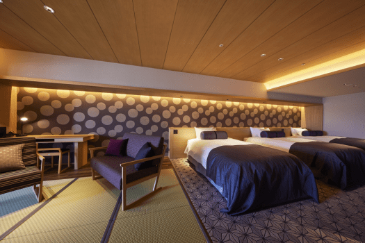 【Living Suite-Kunshiko】露天浴池套房［禁菸房］