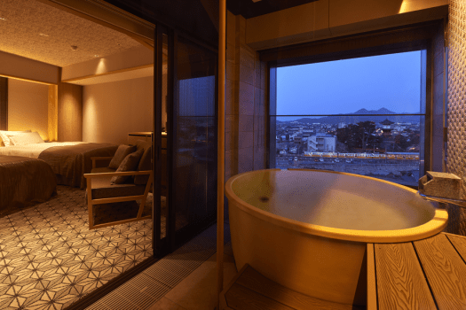 【Universal Room-Kunshiko】露天浴池套房［禁菸房］