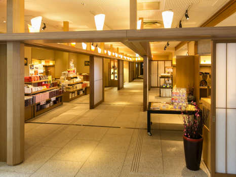 【木の花小路】ご当地・オリジナルのお土産を多数ご用意！ぜひお立ち寄りください。