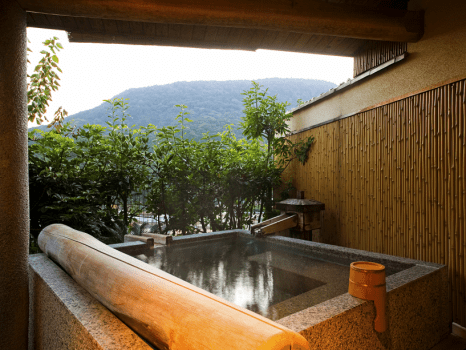 【花俱樂部-日式房】帶露天浴池［禁菸房］