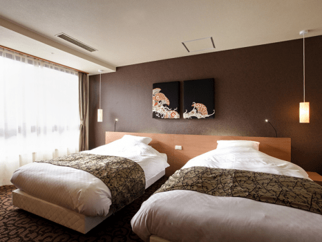 【特室-RAKUWA日·西式套房】［禁菸房］