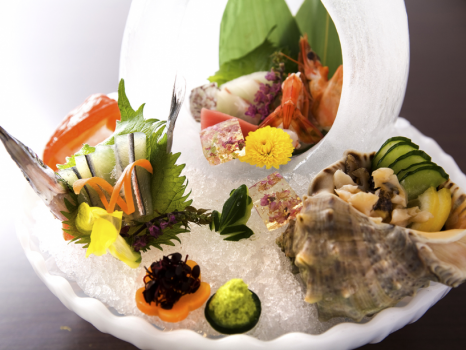 【ご夕食イメージ】はしり・さかり・なごり。旬を逃さず捉え、閉じ込めました。