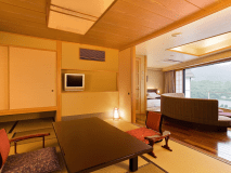 ◆コーナースイート‐山草花◆角部屋ならではの静寂が心地よい空間