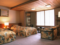 ◆貴賓室◆大人だけに許された、洗練された調度品が彩る「和」の空間