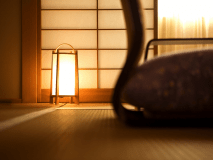 どこか懐かしく、心地よい静寂に包まれた空間でゆっくりとお休みいただけます。