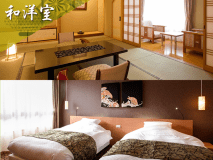 ◆特別室‐らくわ和洋室◆和室10帖＋ベッドルーム＋バス＋洗浄機付トイレ