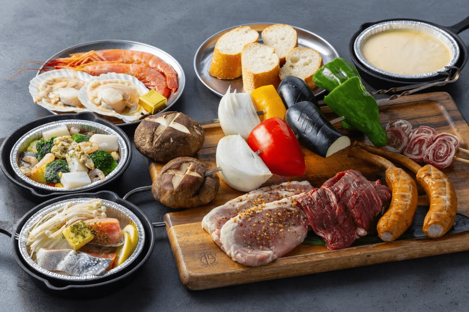 【1泊2食付き】＜ベーシックBBQプラン＞お手軽＆美味しい！海辺のBBQで心ゆくまで楽しむ贅沢時間