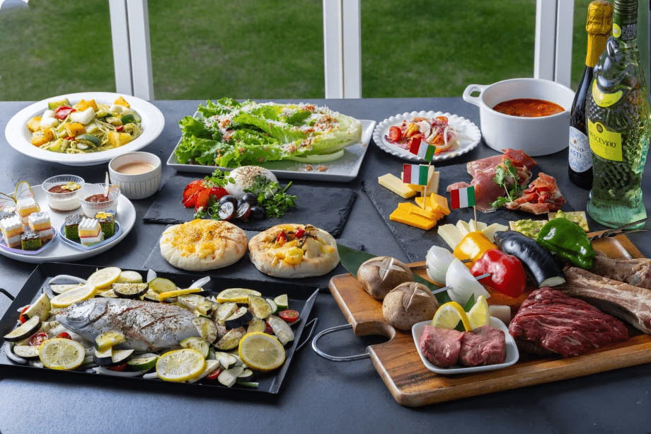 【6月～9月の期間限定】＜Premiumイタリアンディナー＞グランマーレ最高級の美食体験～鯛のオーブン焼きとワインで愉しむ特別な夜～