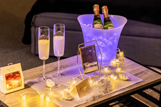 🎉アニバーサリープラン🎉＜豪華4大特典付き＞煌めく海を眺めながら、心に残るお祝いを【1泊2食付き】