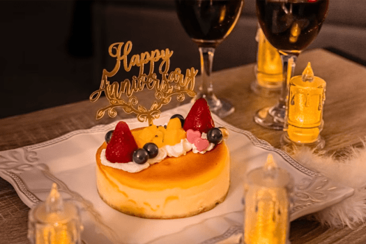 🎉アニバーサリープラン🎉＜豪華4大特典付き＞煌めく海を眺めながら、心に残るお祝いを【1泊2食付き】