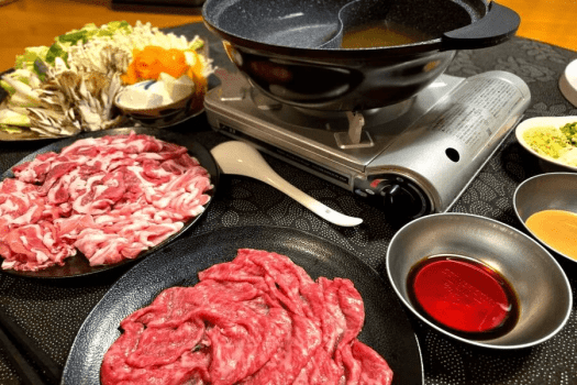 《選べるお鍋プラン》茨城自慢の常陸牛しゃぶしゃぶor地元海産物を盛り込んだ海鮮鍋で贅沢グルメグランピング【1泊2食付き】