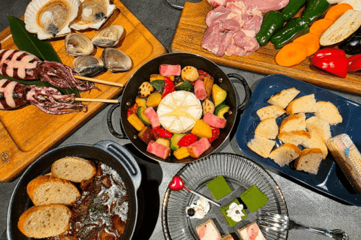 【12月～3月限定】＜食事付プラン最安値！ 19,800円～＞冬の味覚満喫！ミニBBQ＆あったかグルメプラン｜冬にぴったりの煮込み料理やアヒージョで、大洗の冬をまるごと満喫♪《1泊2食付き》