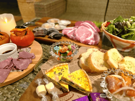 【女性限定】■女子会プラン■＜プレミアム女子会＞～女子心をくすぐる特別な11個の豪華特典付き！～【1泊2食付き】