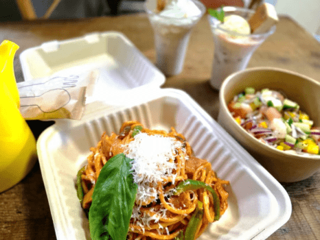 【日帰りランチ】気軽に楽しめるナポリタンランチセット / 3000円コース【ご利用時間10：30～13：30】