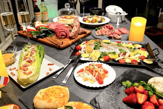 【6月～9月の期間限定】＜Premiumイタリアンディナー＞グランマーレ最高級の美食体験～鯛のオーブン焼きとワインで愉しむ特別な夜～