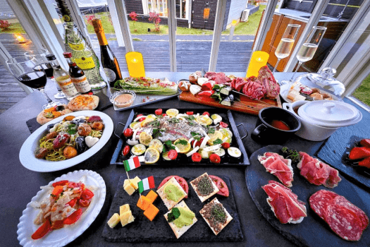 【6月～9月の期間限定】＜Premiumイタリアンディナー＞グランマーレ最高級の美食体験～鯛のオーブン焼きとワインで愉しむ特別な夜～