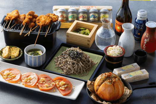 【1泊2食付】 みんなで乾杯！大人の呑み会プラン ～選べるお酒3本＋お酒に合う特製おしながき付き～
