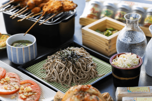 【1泊2食付】 みんなで乾杯！大人の呑み会プラン ～選べるお酒3本＋お酒に合う特製おしながき付き～