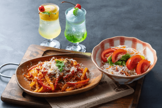 【日帰りランチ】気軽に楽しめるグランマーレ大洗ランチセット / 3000円コース【ご利用時間10：30～13：30】