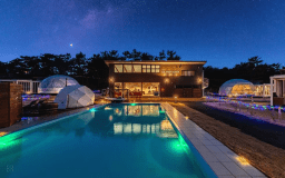 【10月～12月26日まで限定20％OFF】秋の旅行応援🍁優雅なグランピング滞在を満喫する特別プラン《1泊2食付き》