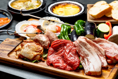 【1泊2食付き】＜ベーシックBBQプラン＞お手軽＆美味しい！海辺のBBQで心ゆくまで楽しむ贅沢時間